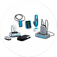 Acessórios e componentes em geral